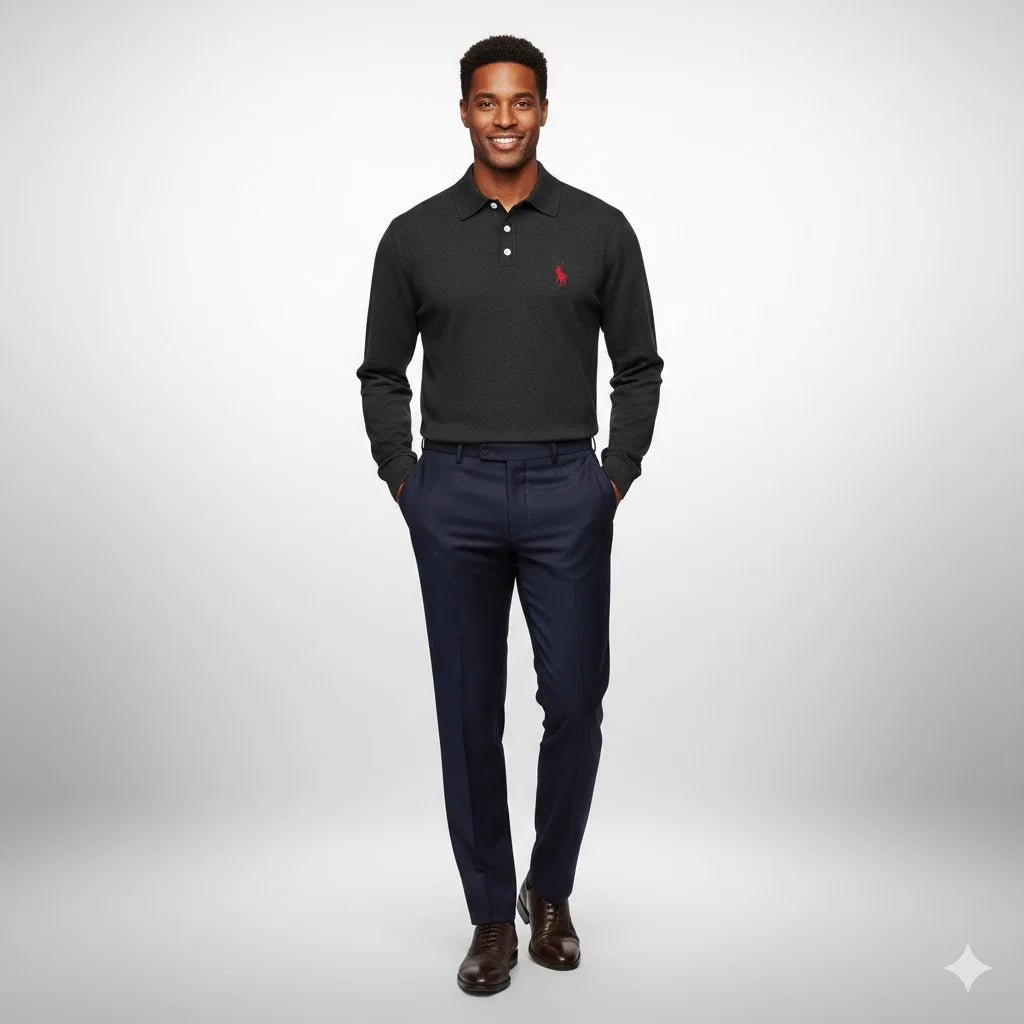 Ralph Lauren 2er-Set Langarm-Poloshirts Premium