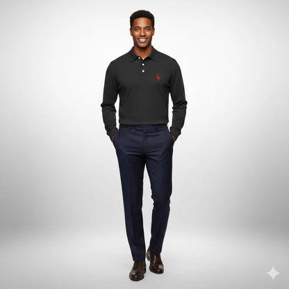 Ralph Lauren 2er-Set Langarm-Poloshirts Premium