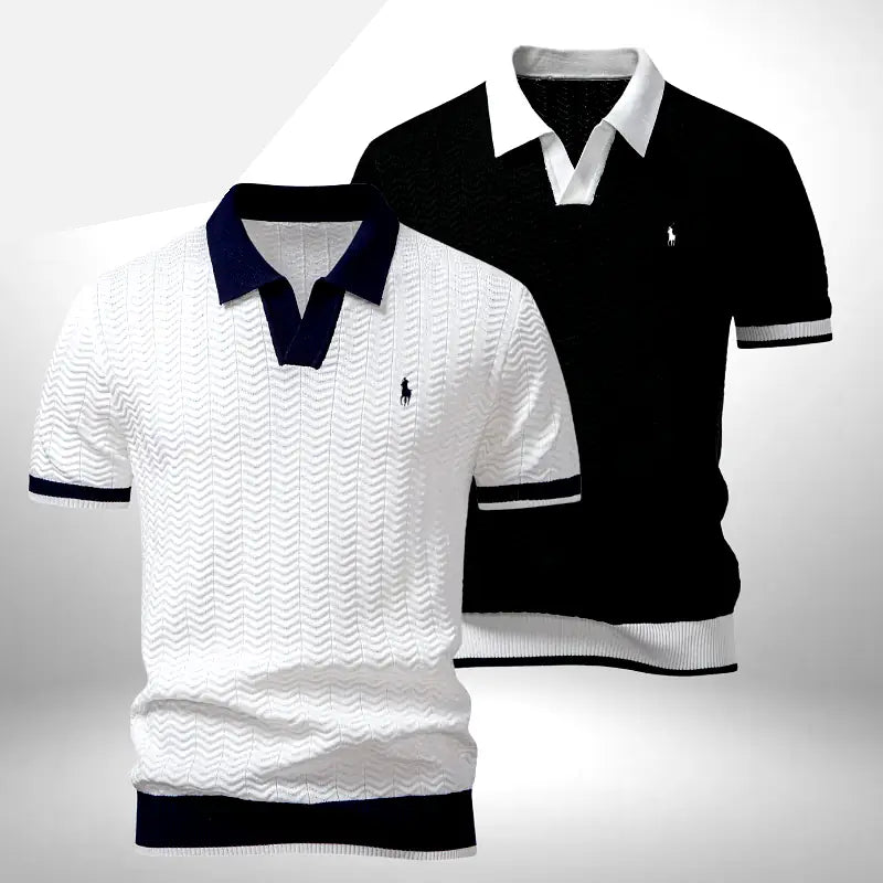Ralph Lauren 2er-Set Polo Tricot Leicht Premium