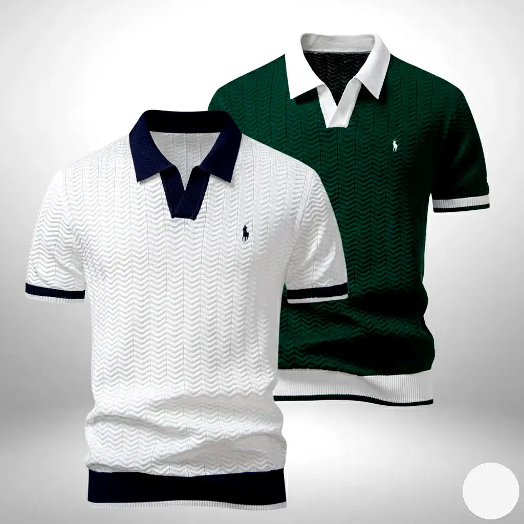 Ralph Lauren 2er-Set Polo Tricot Leicht Premium