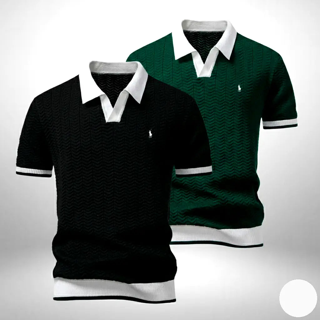 Ralph Lauren 2er-Set Polo Tricot Leicht Premium