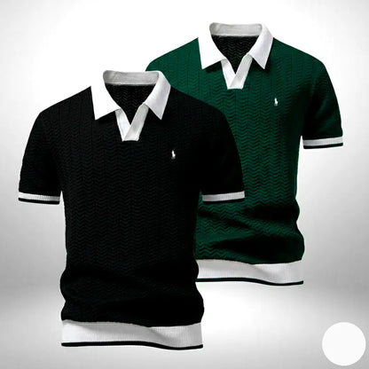 Ralph Lauren 2er-Set Polo Tricot Leicht Premium